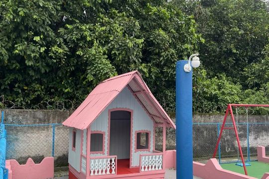 Área externa de apartamento para alugar com 2 quartos, 55m² em Jacarepaguá, Rio de Janeiro
