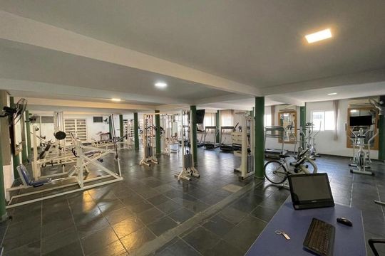 Área externa de apartamento para alugar com 2 quartos, 55m² em Jacarepaguá, Rio de Janeiro