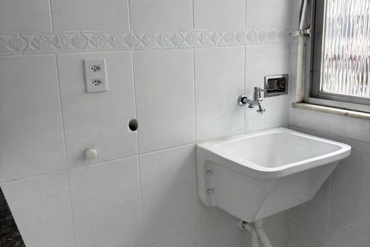 Área de serviço de apartamento para alugar com 2 quartos, 55m² em Jacarepaguá, Rio de Janeiro