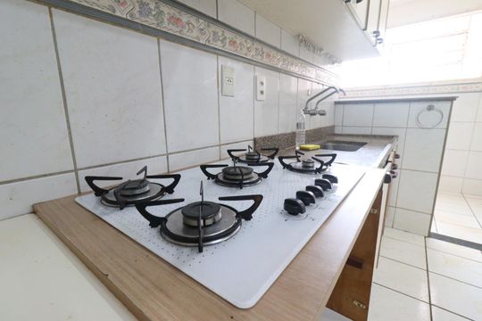 Cozinha de apartamento para alugar com 3 quartos, 96m² em Vila Monte Alegre, Ribeirão Preto