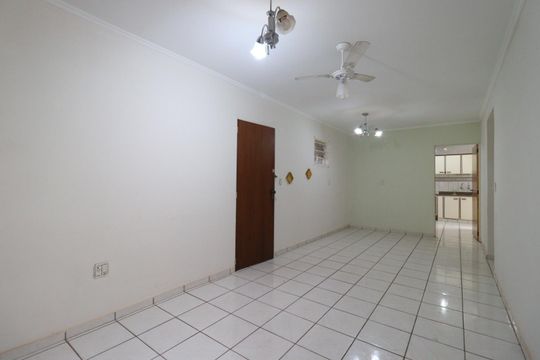 Sala de apartamento para alugar com 3 quartos, 96m² em Vila Monte Alegre, Ribeirão Preto