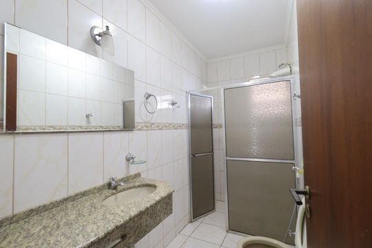 Banheiro de apartamento para alugar com 3 quartos, 96m² em Vila Monte Alegre, Ribeirão Preto