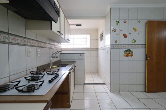 Cozinha de apartamento para alugar com 3 quartos, 96m² em Vila Monte Alegre, Ribeirão Preto