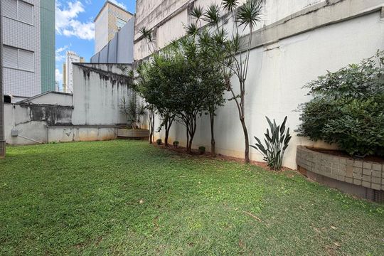 Área comum de apartamento à venda com 3 quartos, 110m² em Santo Antônio, Belo Horizonte
