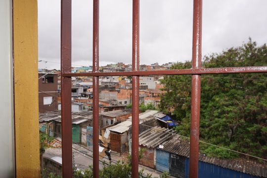Vista do Quarto 2 de apartamento para alugar com 2 quartos, 49m² em Jardim Comercial, Embu das Artes