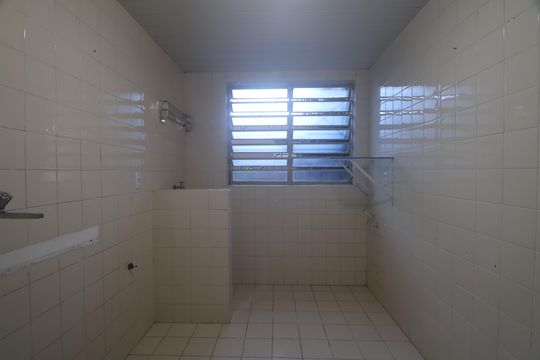 Cozinha e Área de Serviço de apartamento à venda com 1 quarto, 43m² em Centro, Canoas