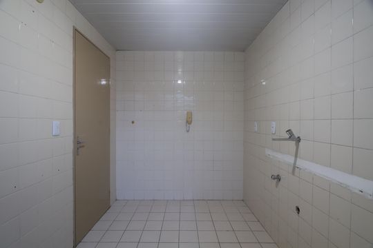 Cozinha e Área de Serviço de apartamento à venda com 1 quarto, 43m² em Centro, Canoas
