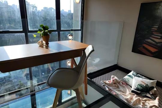 Quarto de apartamento à venda com 1 quarto, 76m² em Paraíso do Morumbi, São Paulo