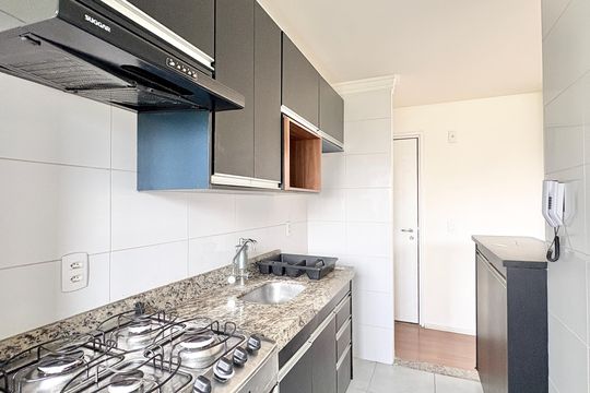 Cozinha de apartamento à venda com 2 quartos, 42m² em Jardim Iris, São Paulo