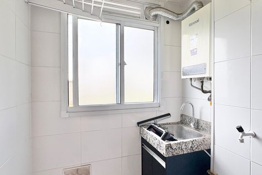 Área de Serviço de apartamento à venda com 2 quartos, 42m² em Jardim Iris, São Paulo