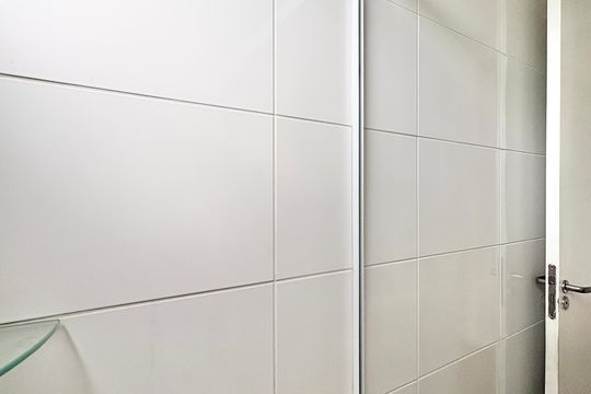 Banheiro de apartamento à venda com 2 quartos, 42m² em Jardim Iris, São Paulo