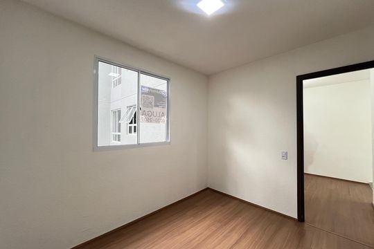 Quarto 1 de apartamento para alugar com 2 quartos, 46m² em Braúnas, Belo Horizonte