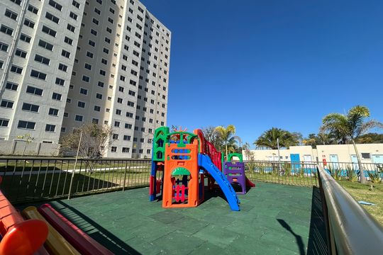 Área comum de apartamento para alugar com 2 quartos, 46m² em Braúnas, Belo Horizonte