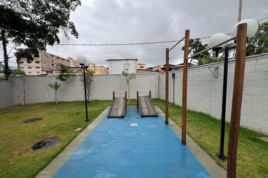 Área comum - Academia de apartamento para alugar com 2 quartos, 46m² em Braúnas, Belo Horizonte