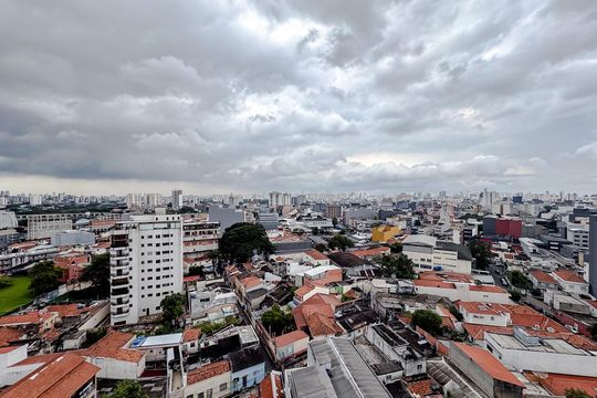 Vista da Varanda de apartamento à venda com 2 quartos, 60m² em Canindé, São Paulo