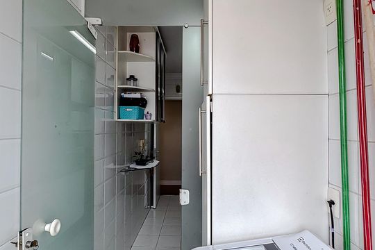 Área de Serviço de apartamento à venda com 2 quartos, 60m² em Canindé, São Paulo