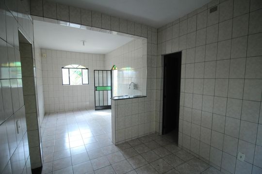 Cozinha de casa à venda com 3 quartos, 450m² em Lindéia, Contagem