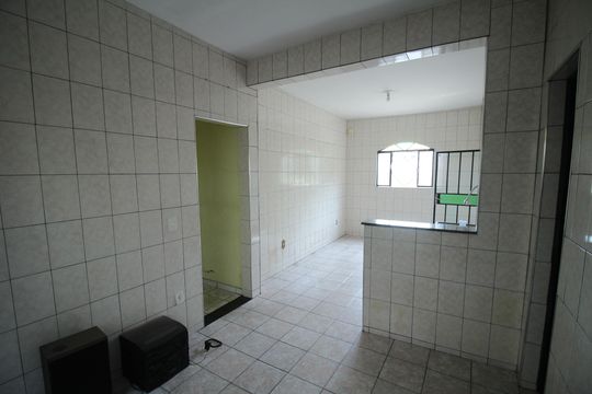 Cozinha de casa à venda com 3 quartos, 450m² em Lindéia, Contagem