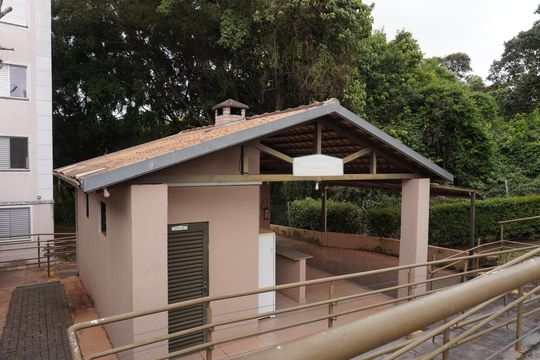 Área comum de apartamento para alugar com 2 quartos, 50m² em Jardim Jockei Club A, São Carlos