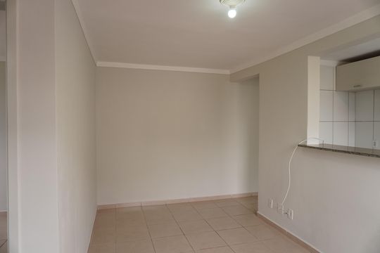 Sala de apartamento para alugar com 2 quartos, 50m² em Jardim Jockei Club A, São Carlos