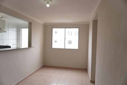 Apartamento para alugar com 2 quartos, 50m² em Jardim Jockei Club A, São Carlos