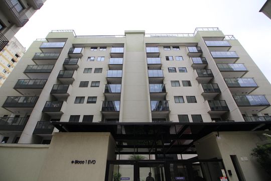 Fachada de kitnet/studio para alugar com 1 quarto, 40m² em Freguesia (jacarepaguá), Rio de Janeiro