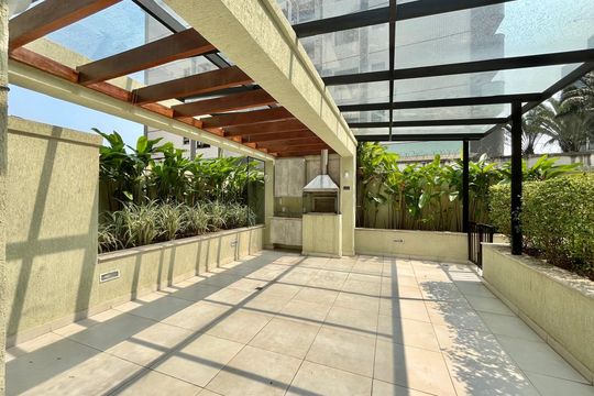 Área Comum de kitnet/studio para alugar com 1 quarto, 40m² em Freguesia (jacarepaguá), Rio de Janeiro
