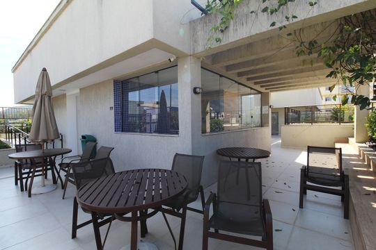 Área Comum de kitnet/studio para alugar com 1 quarto, 40m² em Freguesia (jacarepaguá), Rio de Janeiro