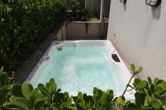 Área Comum de kitnet/studio para alugar com 1 quarto, 40m² em Freguesia (jacarepaguá), Rio de Janeiro