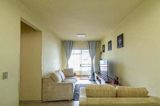 Sala de apartamento à venda com 2 quartos, 60m² em Vila Vivaldi, São Bernardo do Campo