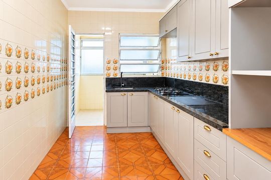 Cozinha de apartamento para alugar com 2 quartos, 70m² em Centro, Canoas
