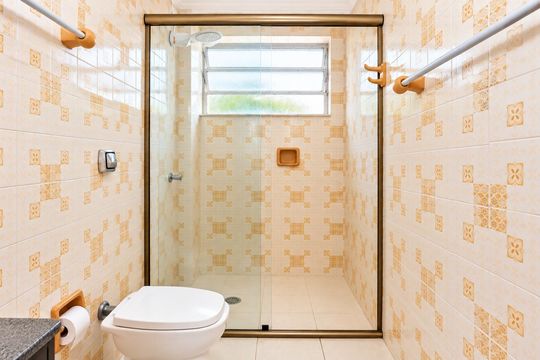 Banheiro de apartamento para alugar com 2 quartos, 70m² em Centro, Canoas