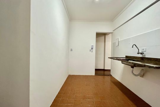 Cozinha de apartamento para alugar com 2 quartos, 60m² em Parque Imperial, São Paulo