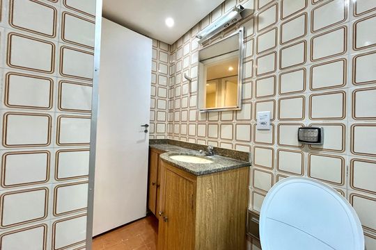 Banheiro de apartamento para alugar com 2 quartos, 60m² em Parque Imperial, São Paulo
