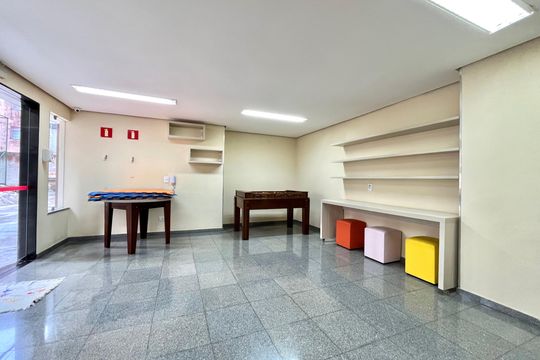 Área comum - Brinquedoteca de apartamento para alugar com 2 quartos, 60m² em Parque Imperial, São Paulo