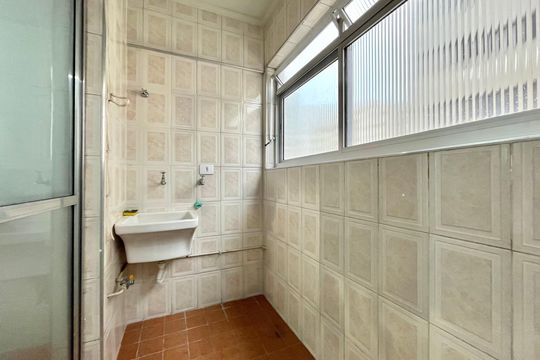 Área de Serviço de apartamento para alugar com 2 quartos, 60m² em Parque Imperial, São Paulo