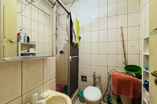 Banheiro de apartamento para alugar com 1 quarto, 50m² em Copacabana, Rio de Janeiro