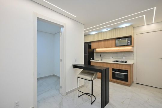 Apartamento para alugar com 2 quartos, 37m² em Vila Andrade, São Paulo