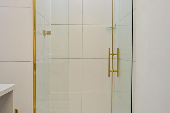 Banheiro de apartamento para alugar com 2 quartos, 37m² em Vila Andrade, São Paulo