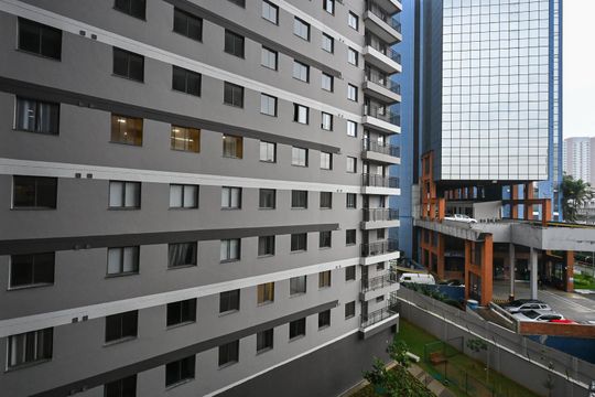 Vista do Quarto 1 de apartamento para alugar com 2 quartos, 37m² em Vila Andrade, São Paulo