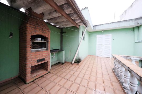 Área externa de casa para alugar com 2 quartos, 70m² em Vila Ponte Rasa, São Paulo