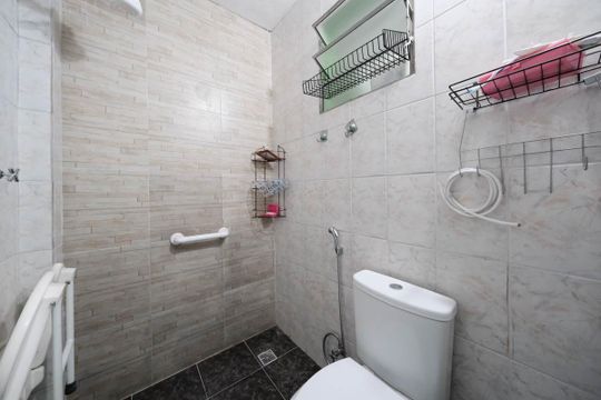 Banheiro 2 de casa para alugar com 2 quartos, 70m² em Vila Ponte Rasa, São Paulo