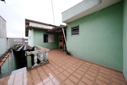 Área externa de casa para alugar com 2 quartos, 70m² em Vila Ponte Rasa, São Paulo