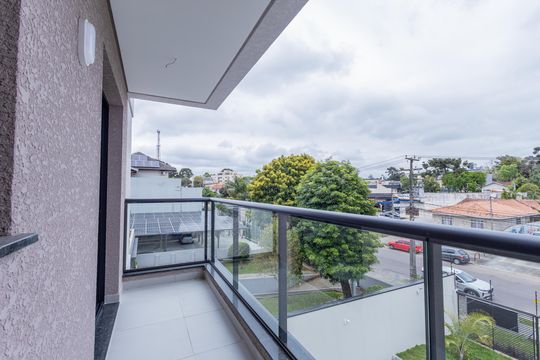 Sacada Quarto 2 de apartamento para alugar com 2 quartos, 57m² em Capão da Imbuia, Pinhais