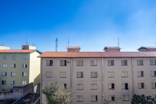 Vista do quarto 2  de apartamento para alugar com 2 quartos, 42m² em Conceição, Diadema