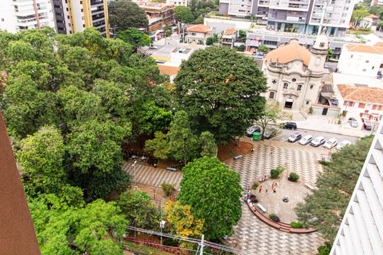 Vista de kitnet/studio à venda com 1 quarto, 20m² em Vila Romana, São Paulo