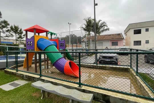 Área comum - Playground de apartamento para alugar com 2 quartos, 60m² em Bela Vista, Palhoça