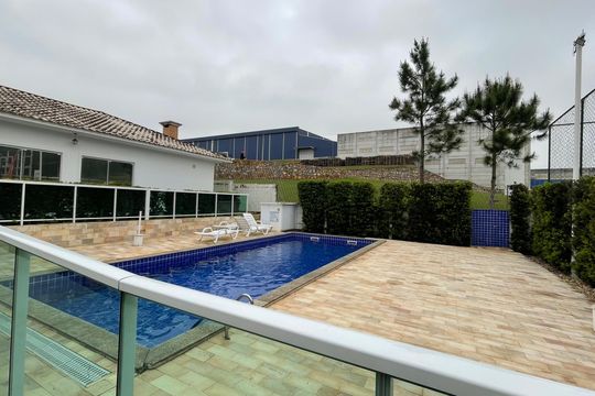 Área comum - Piscina de apartamento para alugar com 2 quartos, 60m² em Bela Vista, Palhoça
