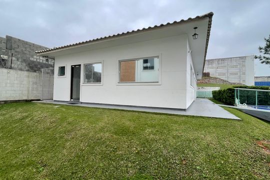 Área comum - Salão de festas de apartamento para alugar com 2 quartos, 60m² em Bela Vista, Palhoça