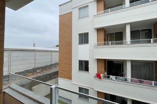 Sacada de apartamento para alugar com 2 quartos, 60m² em Bela Vista, Palhoça